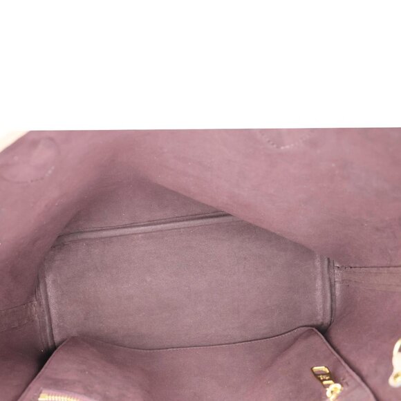 Louis Vuitton Neverfull MM Empreinte Leather Tote Shoulder Bag Beige - Picture 10 of 11